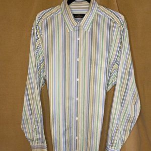Bugatchi Mens Dress Shirt